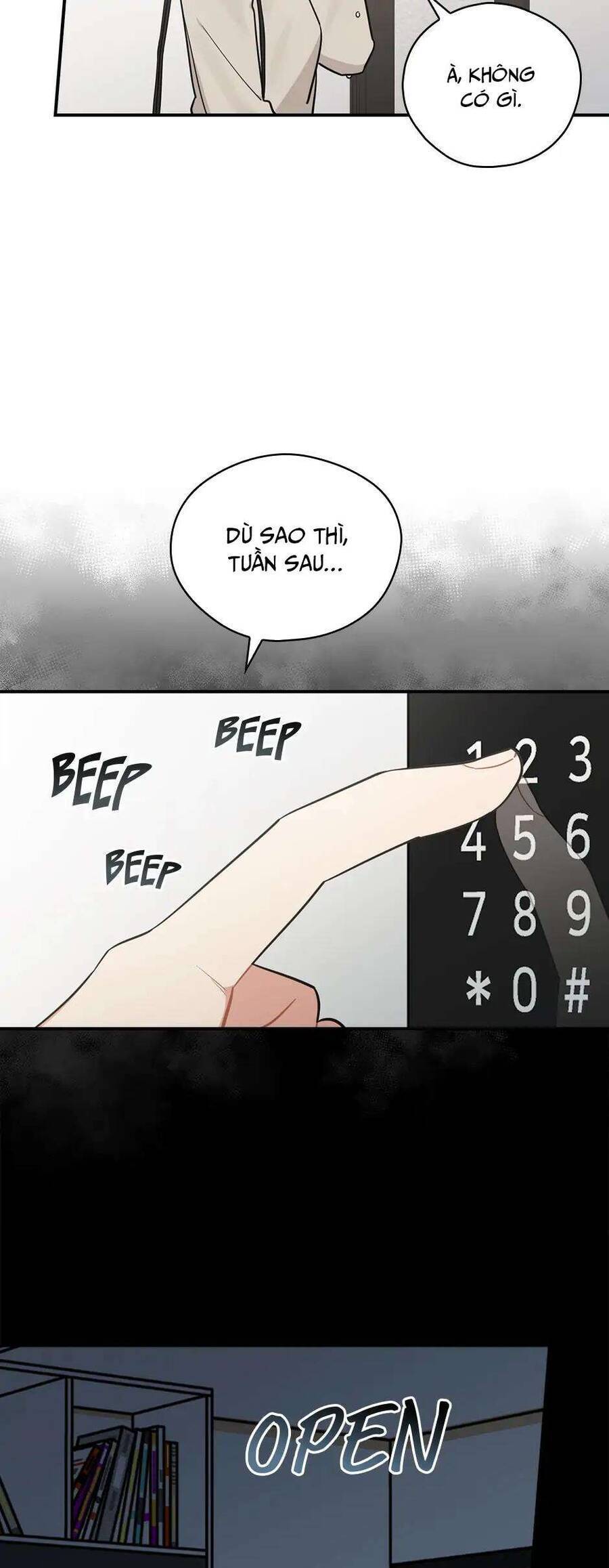 ly espresso của mùa xuân chapter 54 41