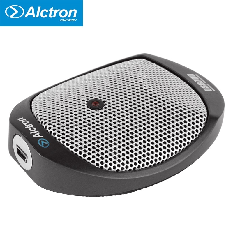 SOAIY Micro Thu Âm Đa Hướng Để Bàn, Họp Trực Tuyến, Học Online Alctron USB700 - Hàng Nhập Khẩu