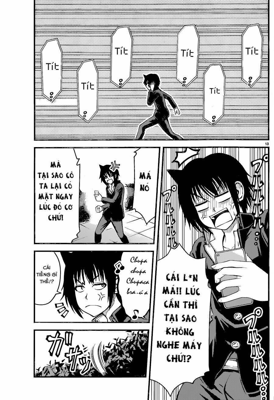 tsujiura-san to chupacabra chapter 14 14