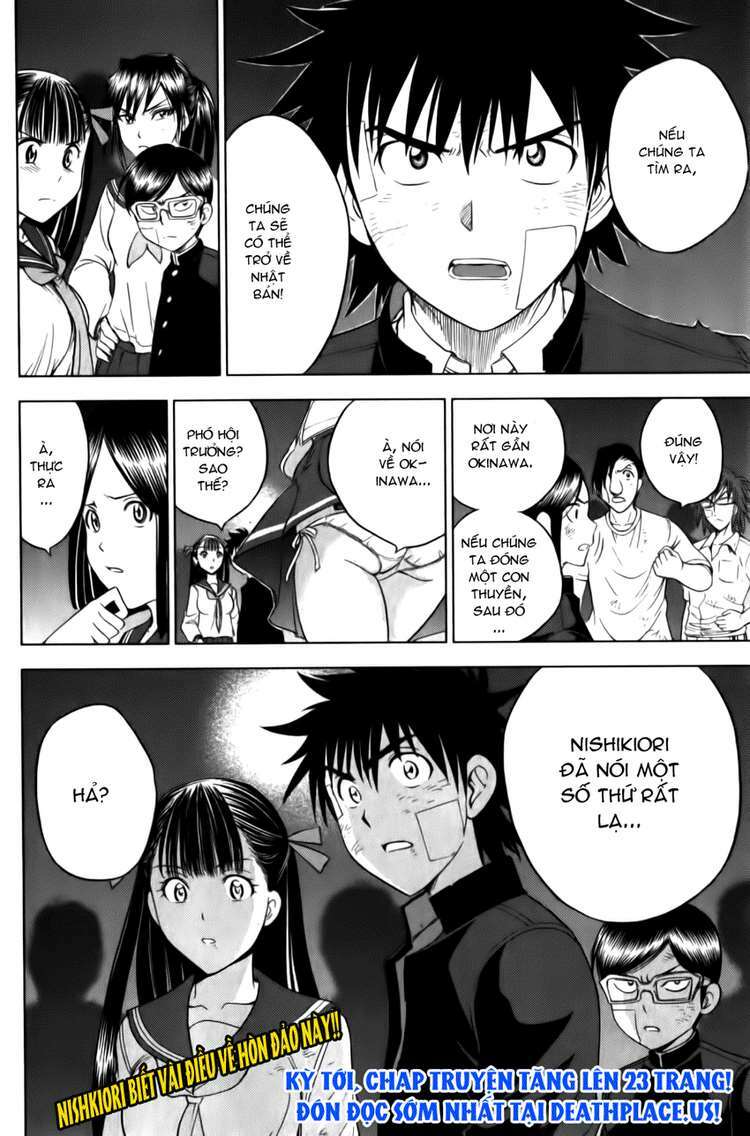 cage of eden chapter 165 20