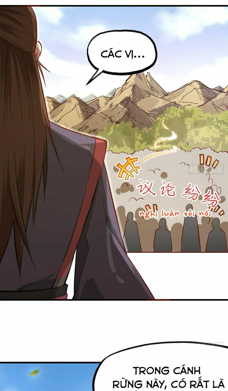 trường an tưởng tượng chapter 26 9