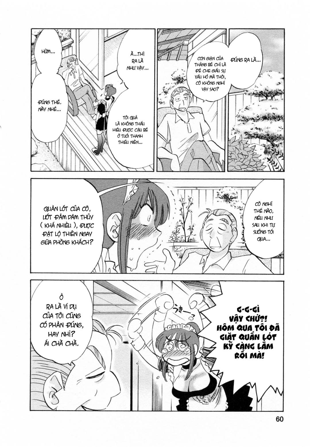 cô giúp việc mitsuko-san chapter 3 8