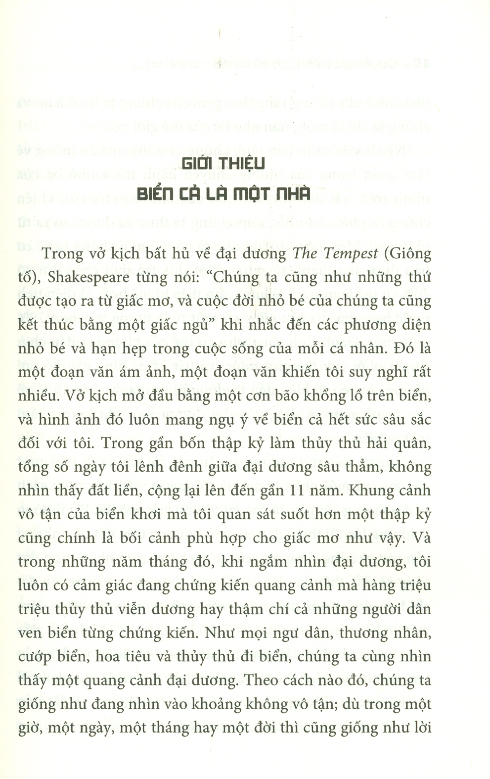 Quyền Lực Biển