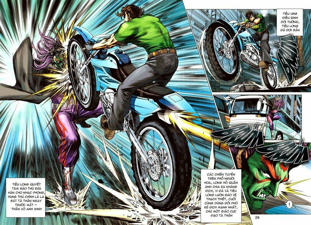 tân tác long hổ môn chapter 688 26