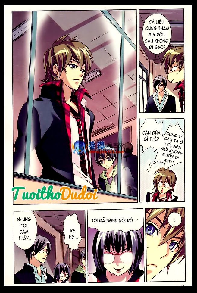 lớp trưởng đại nhân chapter 46 6