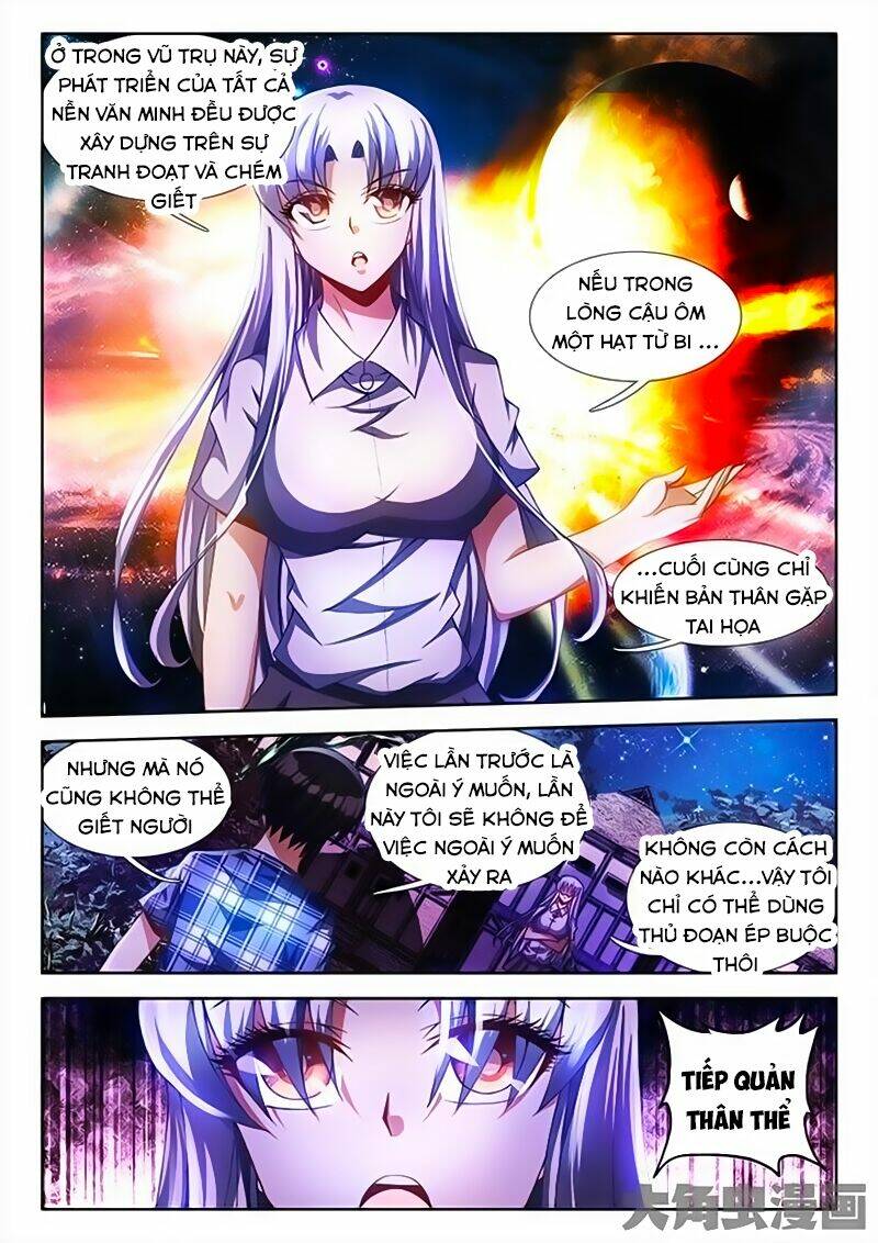 sổ tay nuôi trồng người ngoài hành tinh chapter 24 5