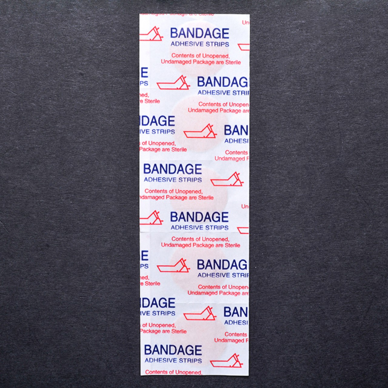 Set 100 miếng dán sau cấy chỉ bandage. Băng keo tròn dán mini  đa năng tiện dụng