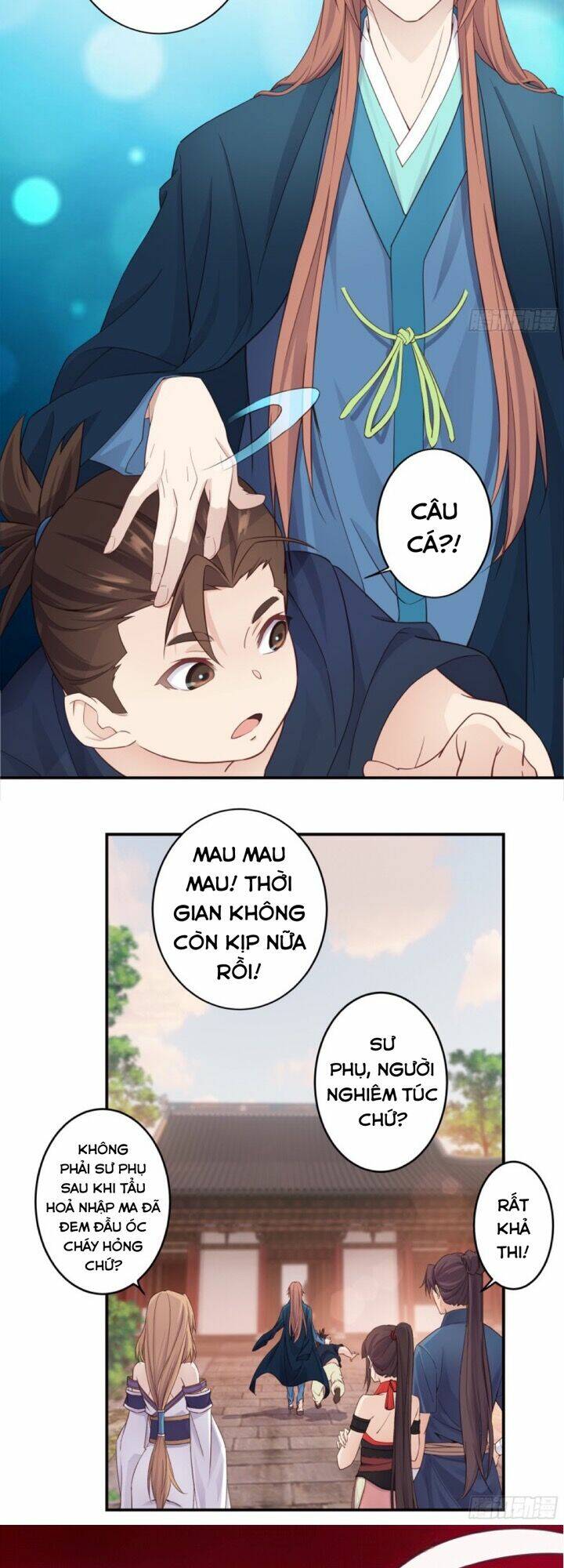 sư phụ ta cái gì cũng trăm triệu điểm chapter 2 27