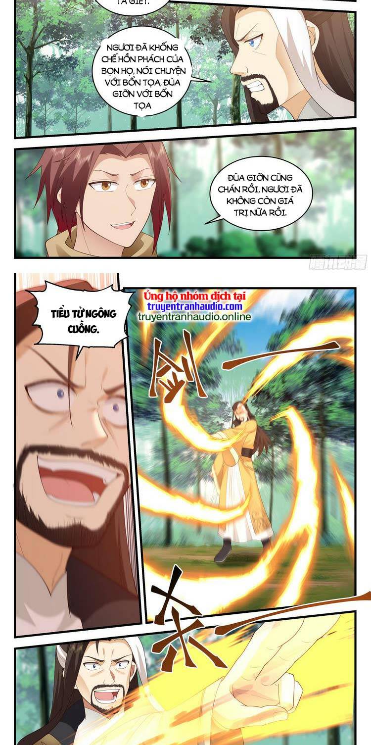 thần sủng lại cho ta bật hack chapter 76 7