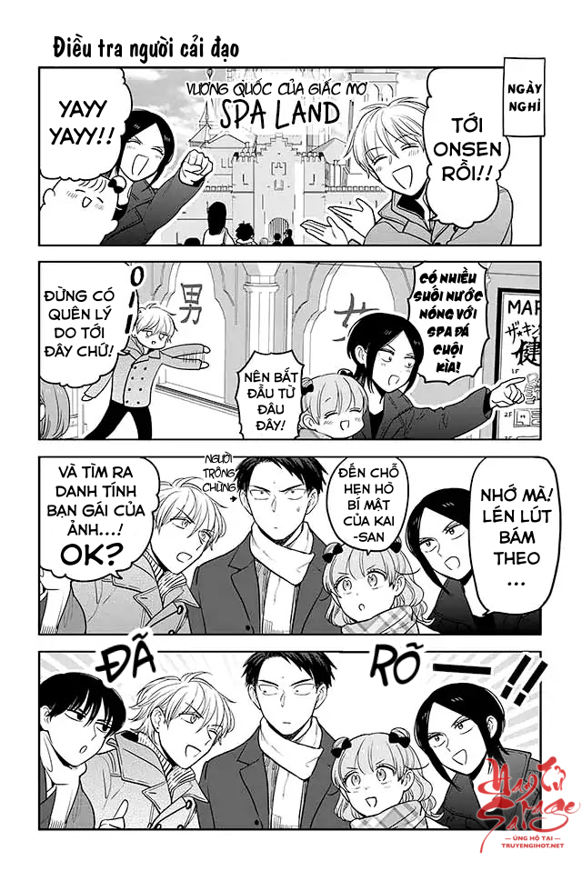 buccafé! - quán cafe phật giáo - chapter 150 2