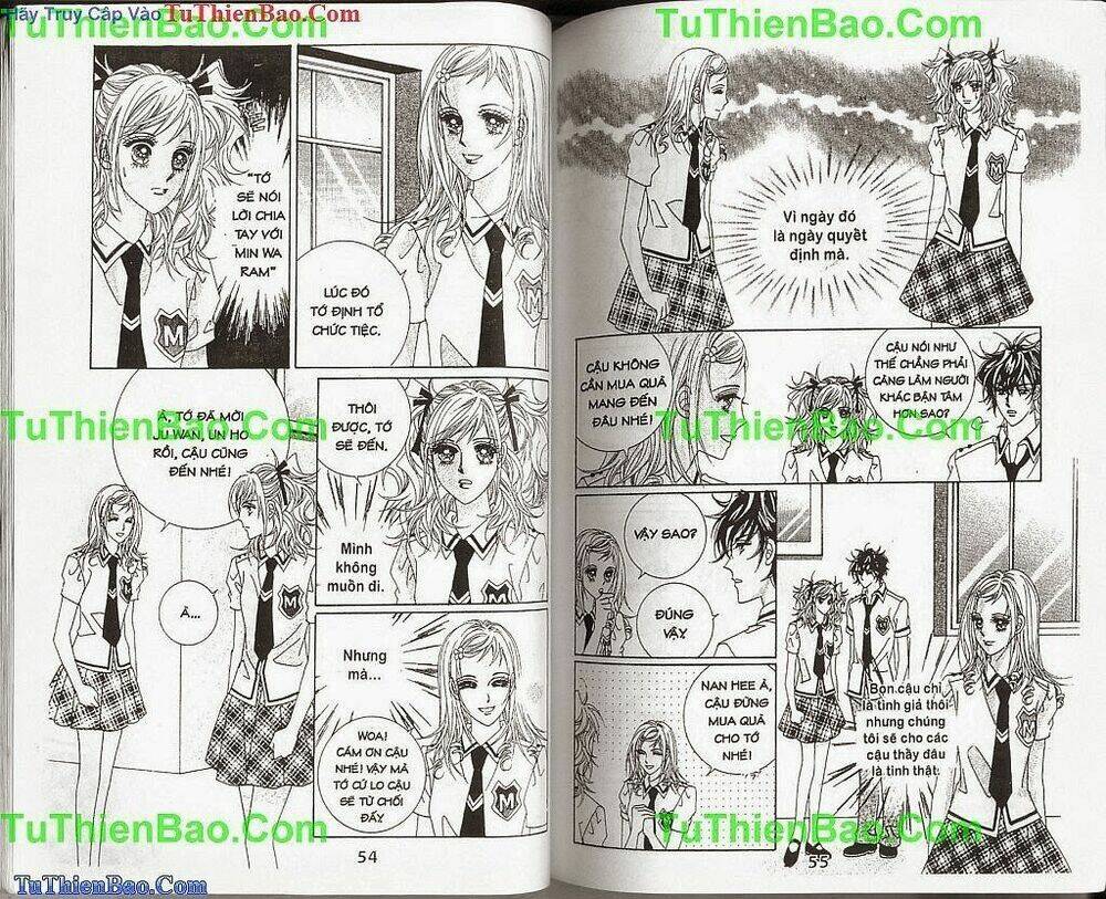 lọ lem tinh nghịch (bản đẹp) chapter 9 28