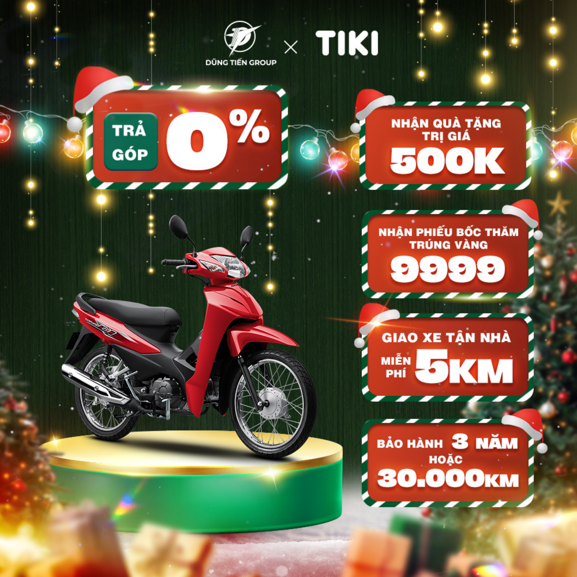 Xe Máy Honda Wave Alpha Phiên Bản Tiêu Chuẩn 2024