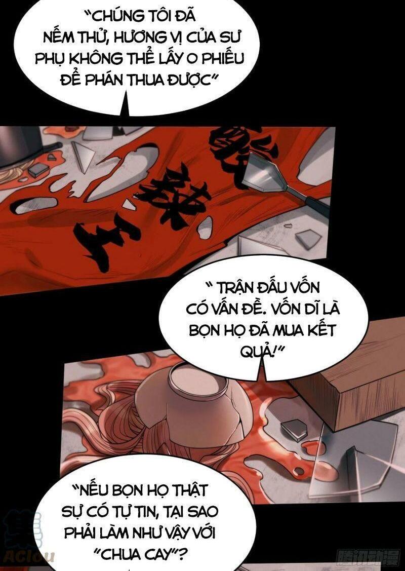 con quỷ đã sẵn sàng cho bữa tối ! chapter 67 22