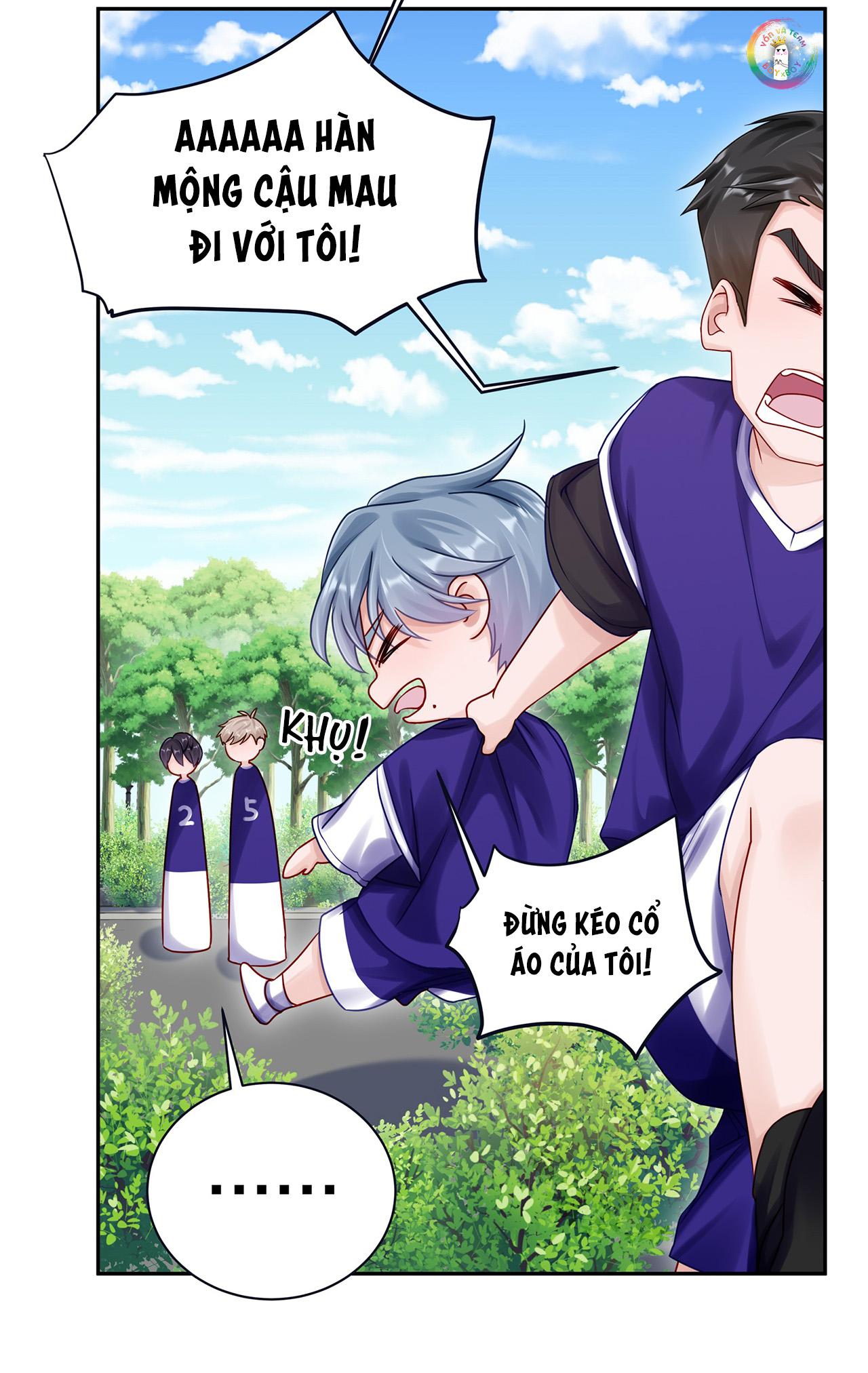 để ý tôi một chút đi mà chapter 49 11