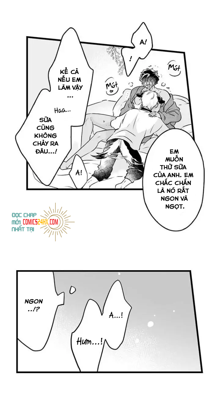 âu yếm đầu ngực của chàng gấu trong kỳ ngủ đông chapter 43 13