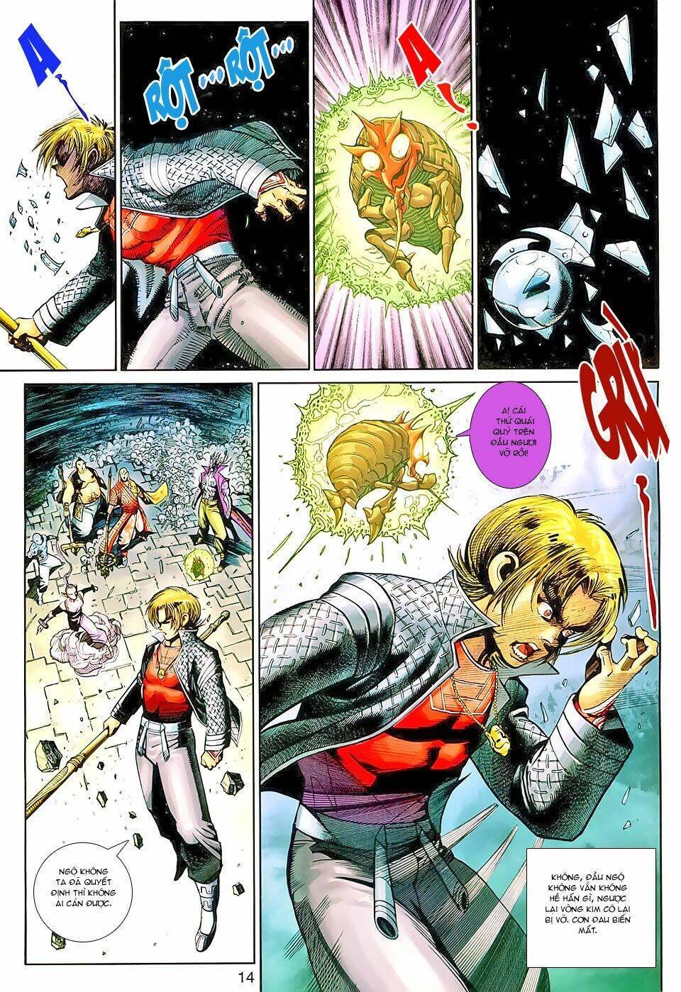 thánh vương chapter 151 14