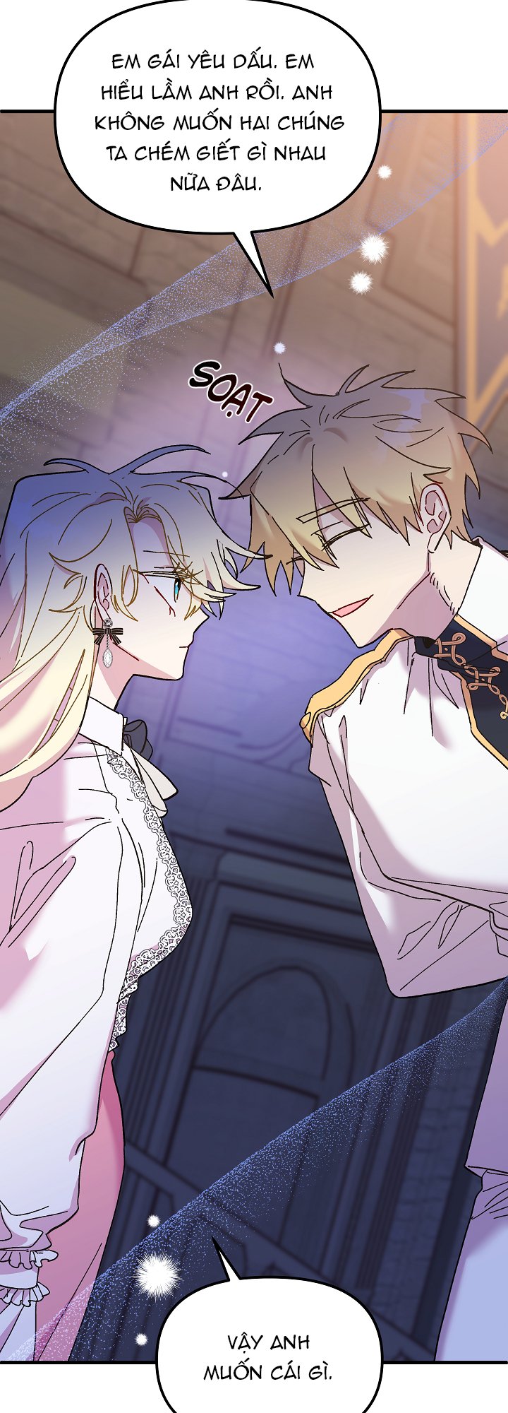 công chúa giả điên chapter 47.1 3