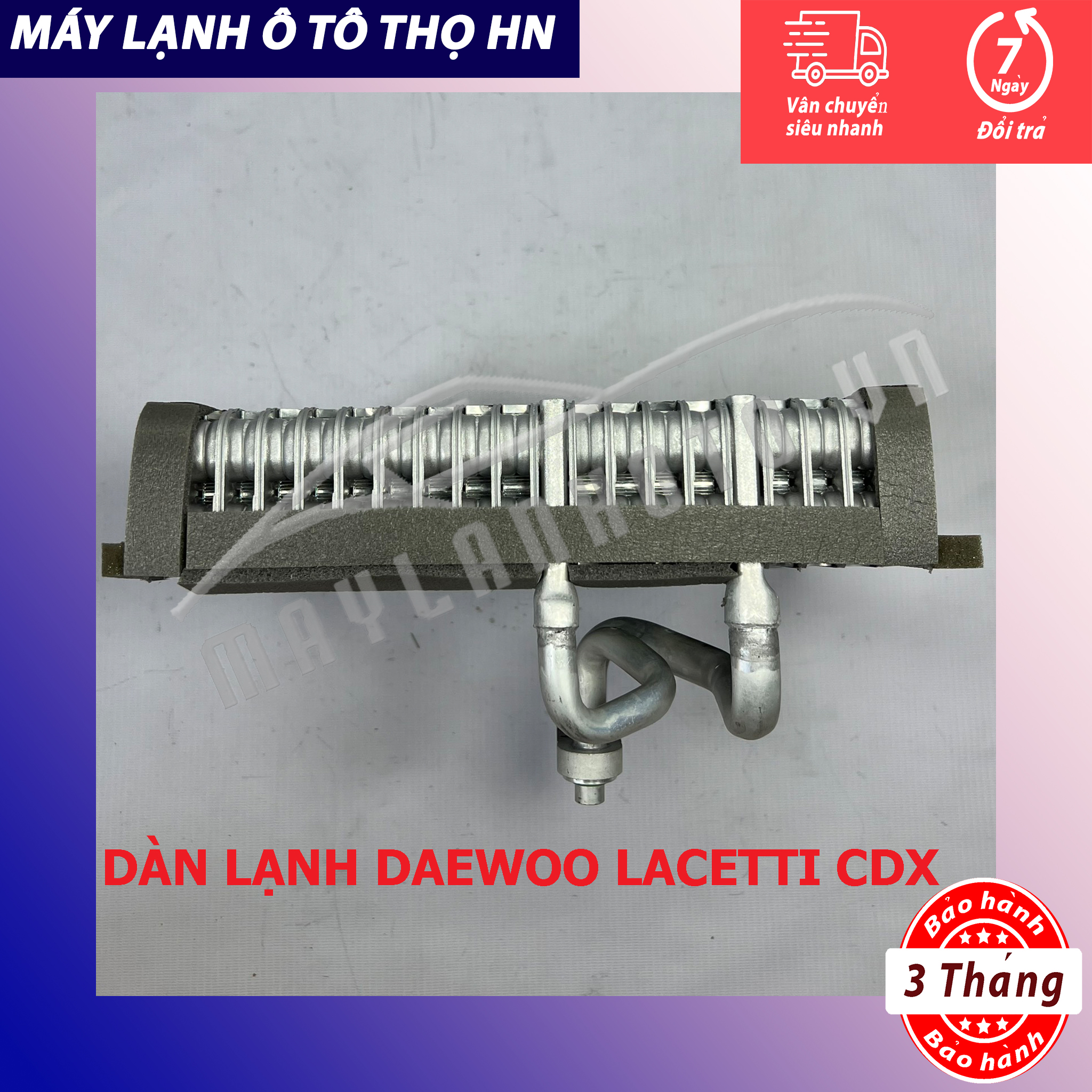 Dàn lạnh DW Lacetti CDX - Chevrolet Cruze 2009 2010 2011 2012 2013 hàng xịn Hàn Quốc / Thái Lan 09 10 11 12 13