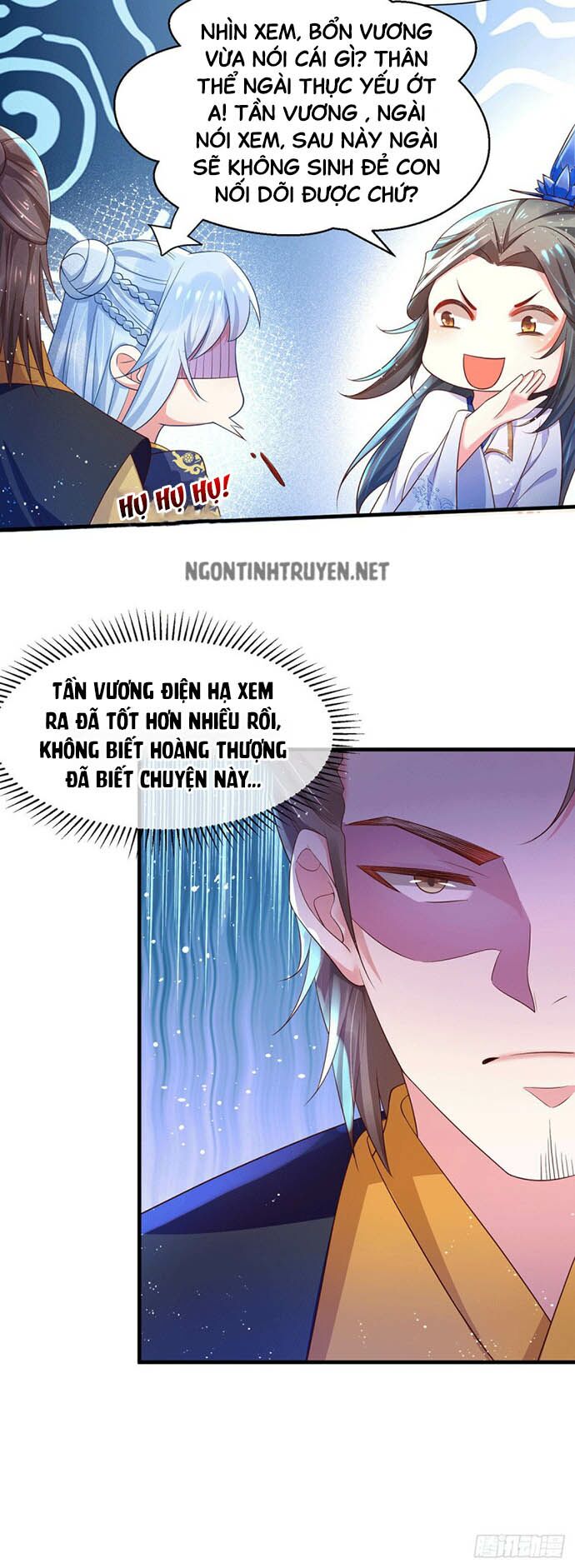 bệnh kiều phu quân ngạnh thượng cung chapter 36 5