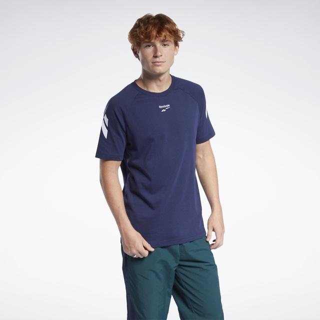 Áo Thun Thể Thao Nam Reebok Cl F Twin Vector Tee GJ6090