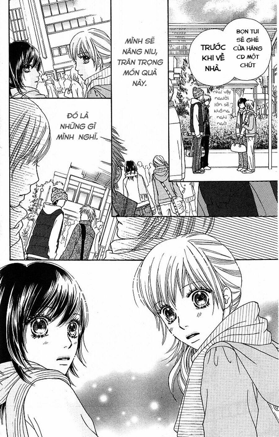 parfait tic - cô láng giềng chapter 120 7