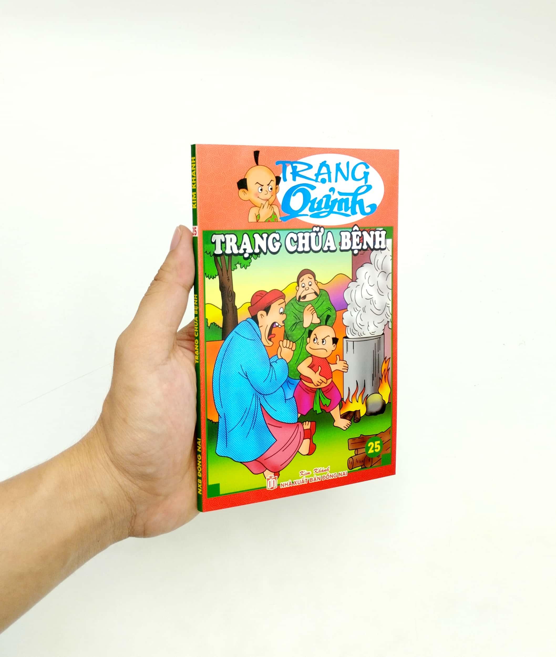 Trạng Quỷnh Tập 25: Trạng Chữa Bệnh (Truyện Tranh Màu)