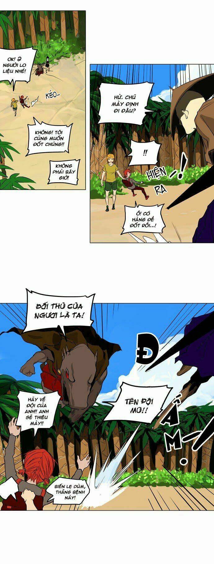 cuộc chiến trong tòa tháp chapter 167 28