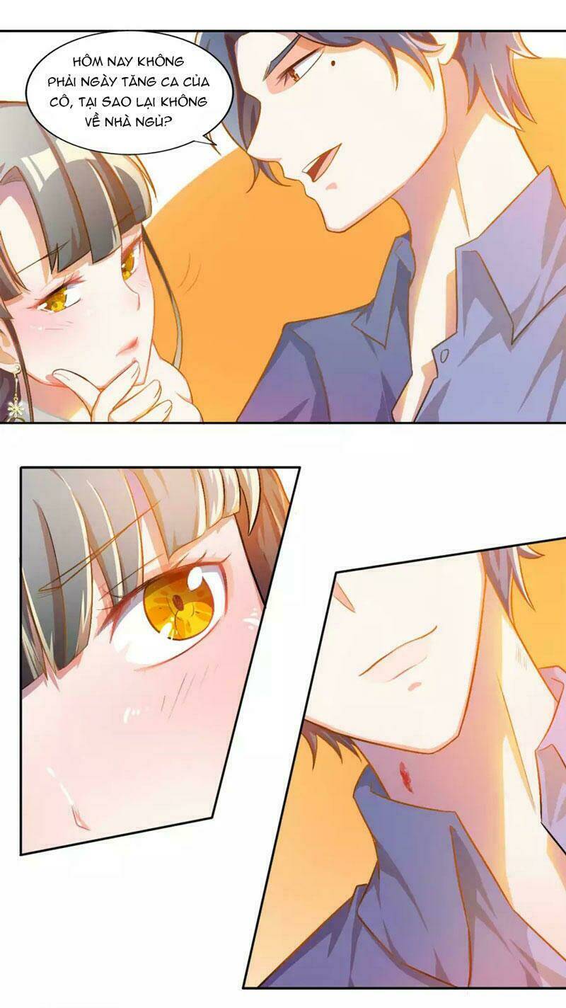 hôn nhân dục vọng: thiếu gia nhẹ một chút! chapter 11 12