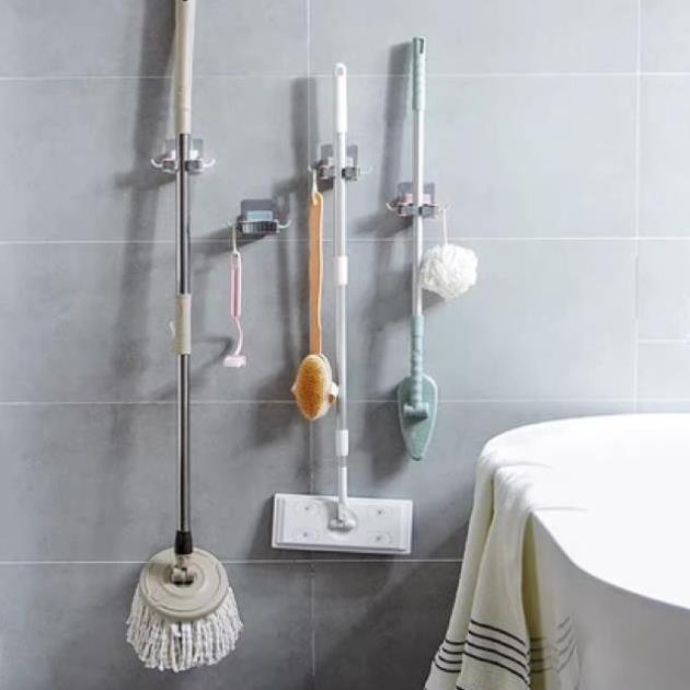 Mắc dính tưởng kẹp cây lau nhà các loại đa năng cao cấp