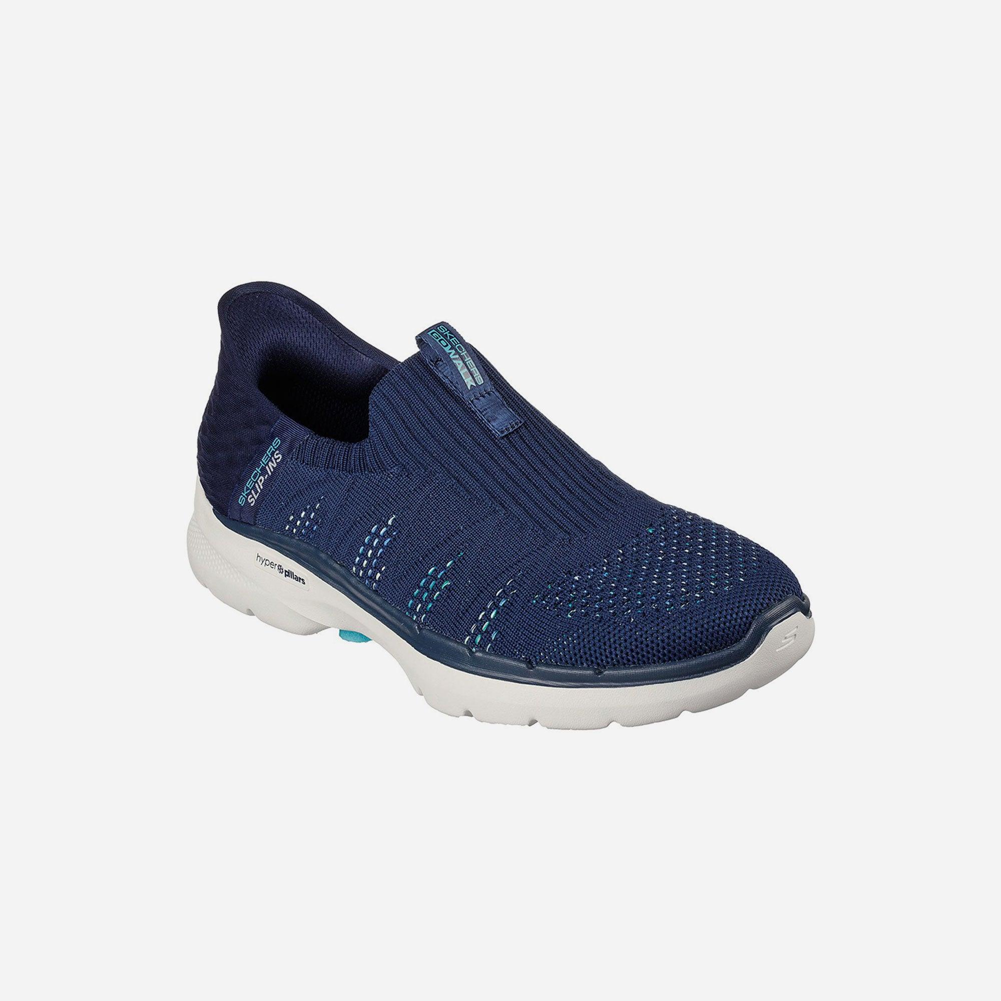 Giày thể thao nữ Skechers Go Walk 6 - 124566-NVMT