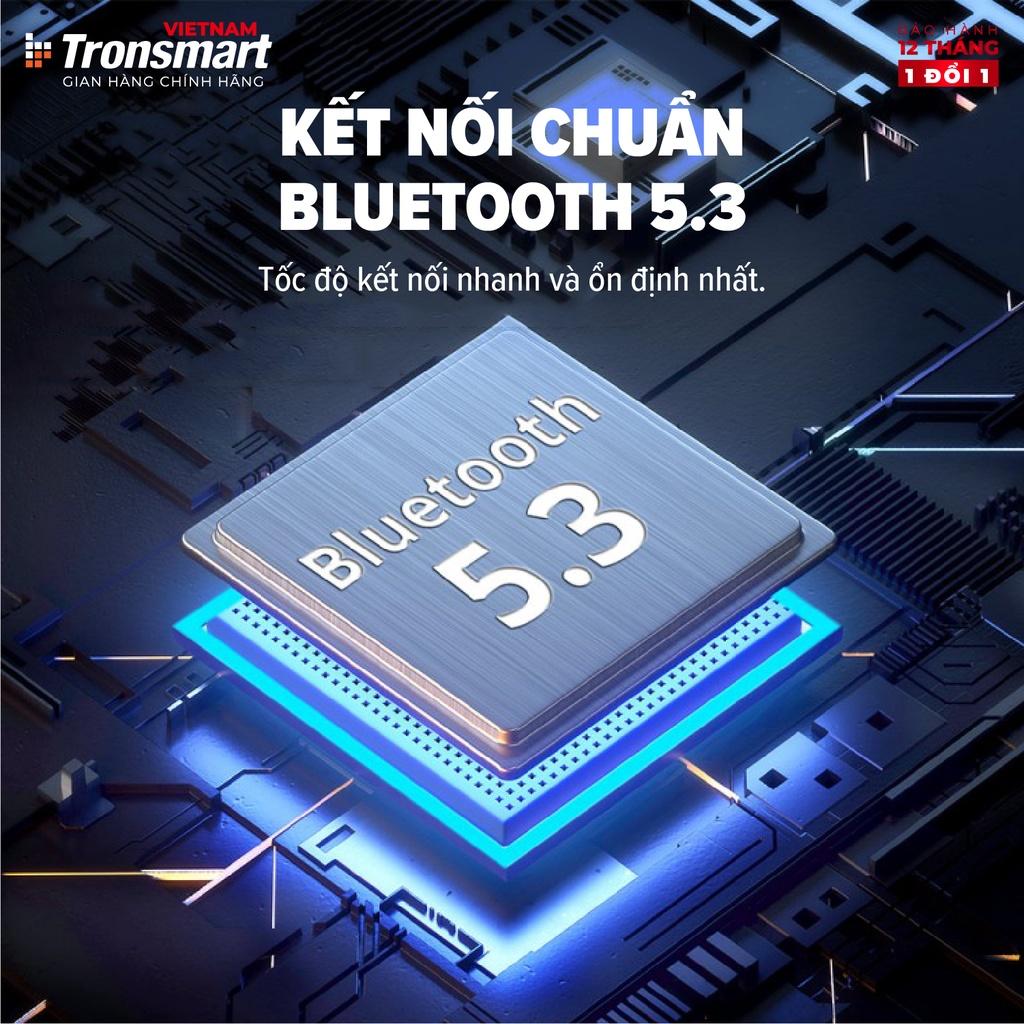 Loa Bluetooth Tronsmart Trip Chống nước IPX7 Thời lượng pin 20 giờ, tích hợp Micro - Hàng chính hãng