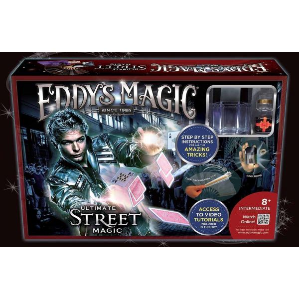 Eddy's Magic - Bộ Dụng Cụ Ảo Thuật Đường Phố EDDYS MAGIC ED27001