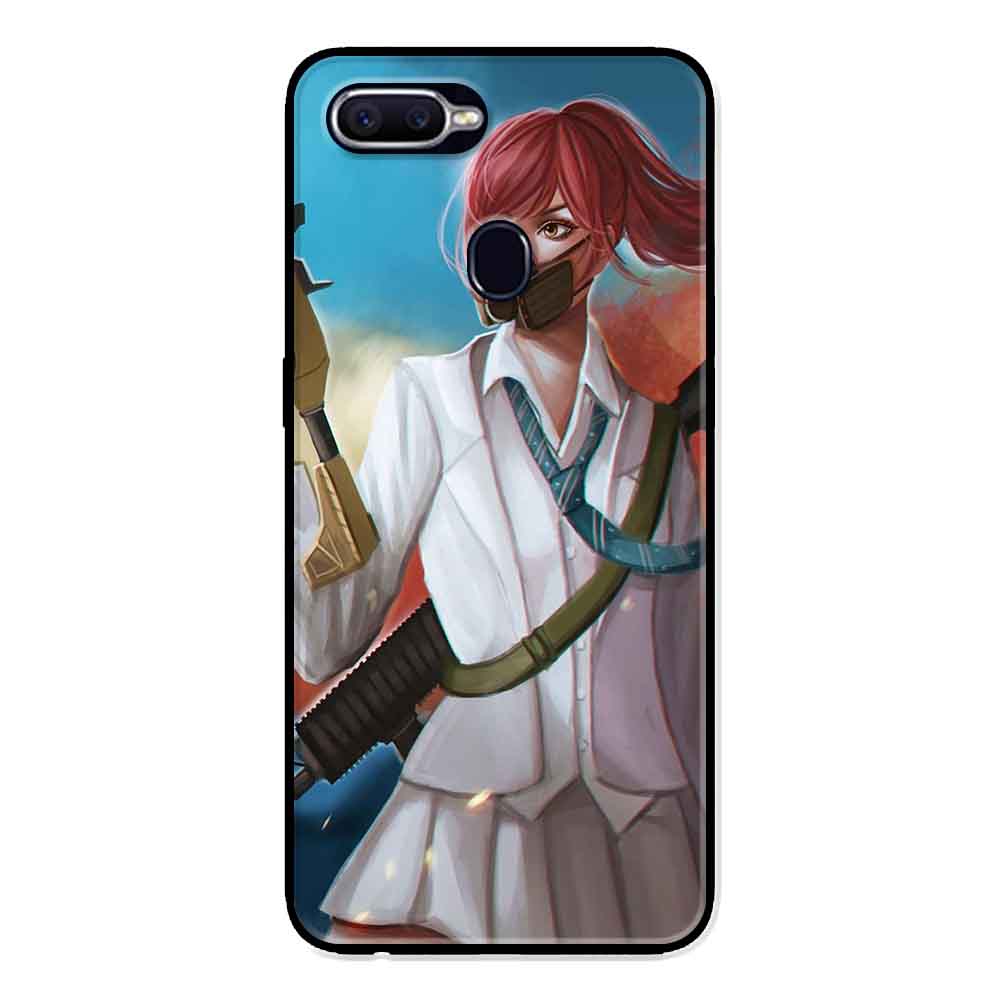 Ốp Lưng in cho Oppo F9 Mẫu GAME PUP 1 - Hàng Chính Hãng