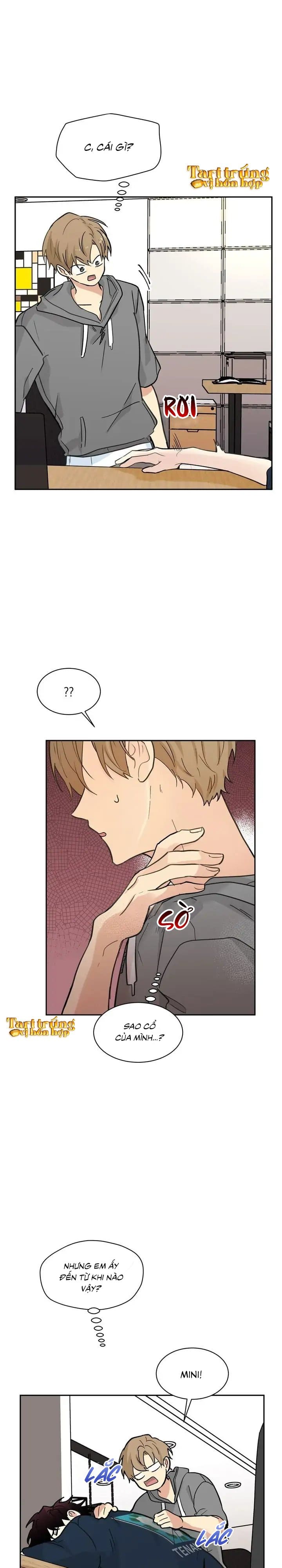 lỡ hàng xóm nhà bên là ma cà rồng thì sao?! chapter 9 3