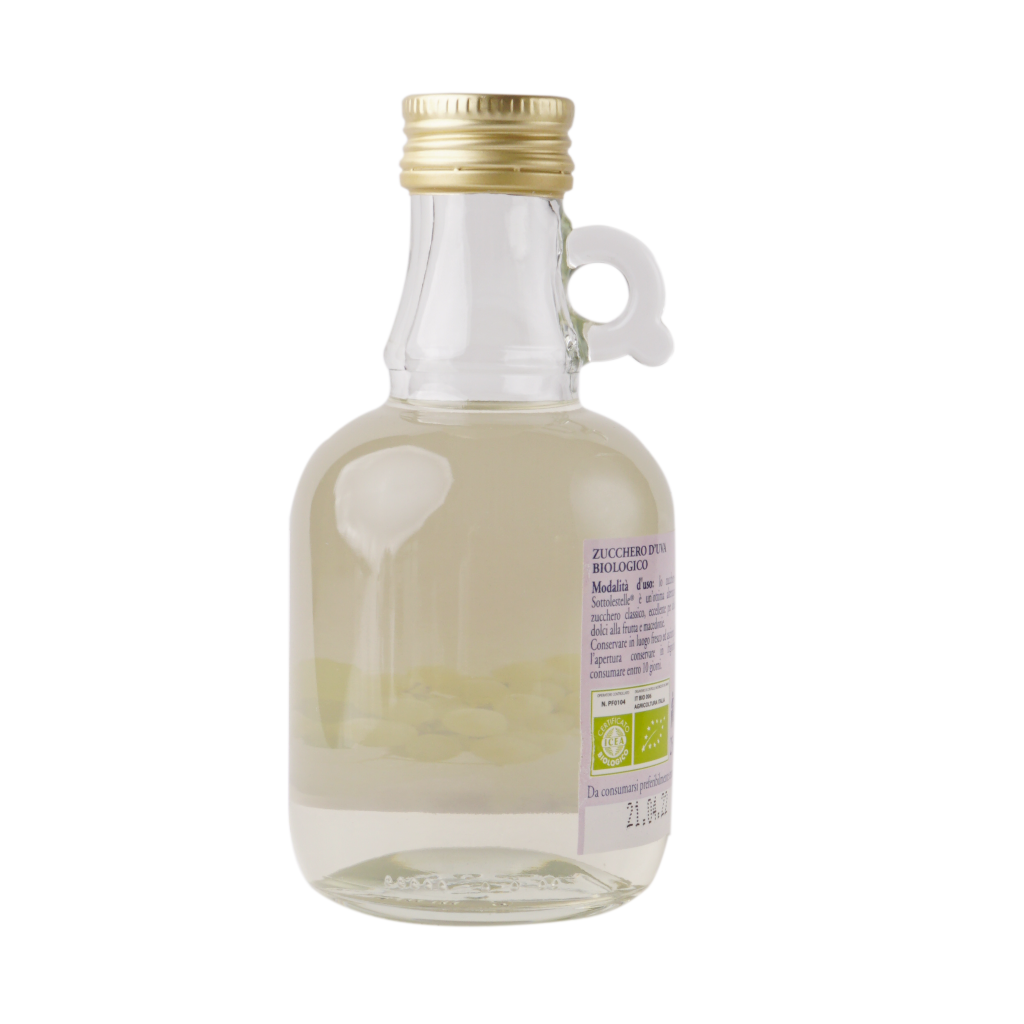 Nước Đường Nho Ý Hữu Cơ 250ml Sottolestelle Organic Grape Sugar