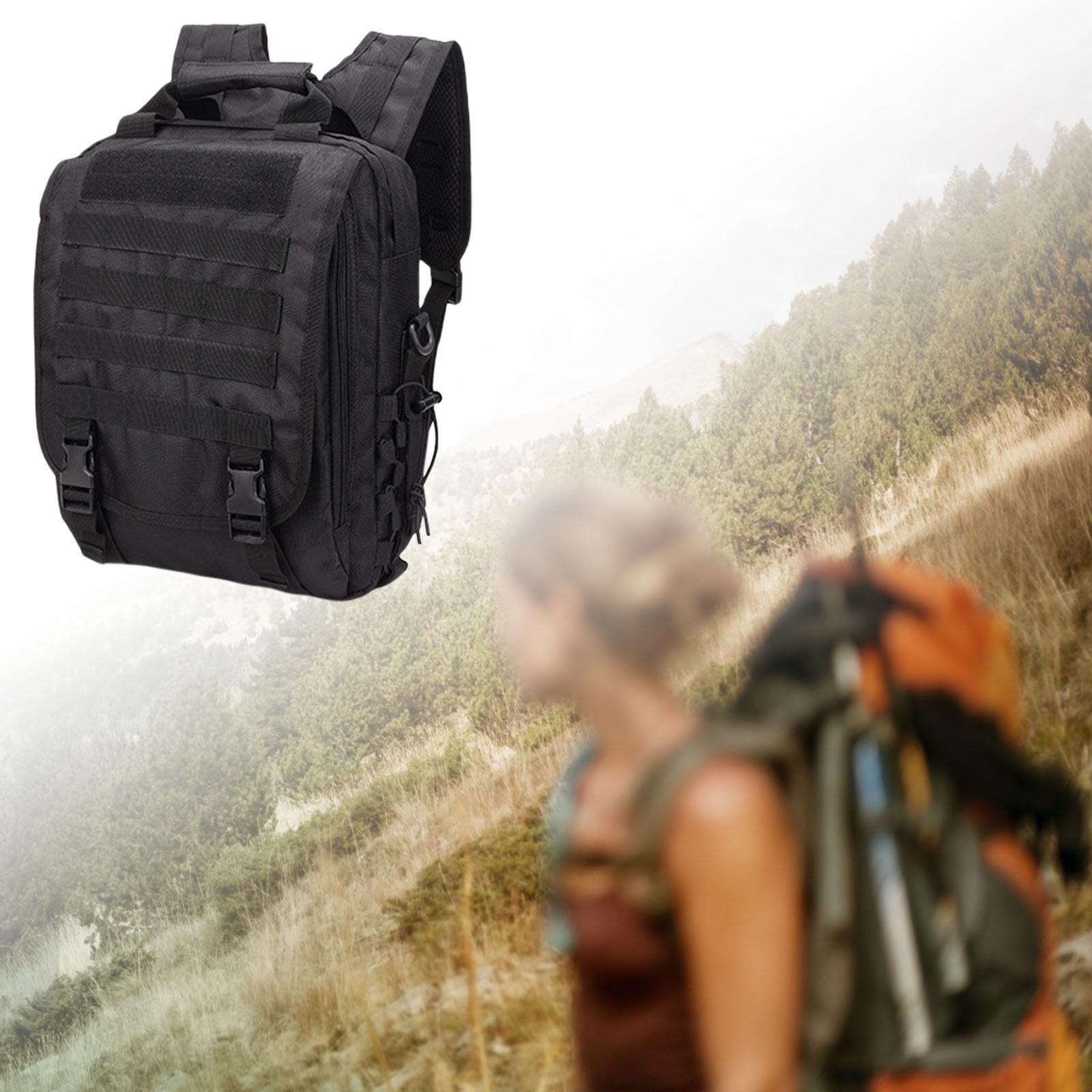 Waterproof Backpack ,Molle Rucksack ,Shoulders Bag 10L Daypack for Hunting Backpacking Mountaineering Trekking Cycling