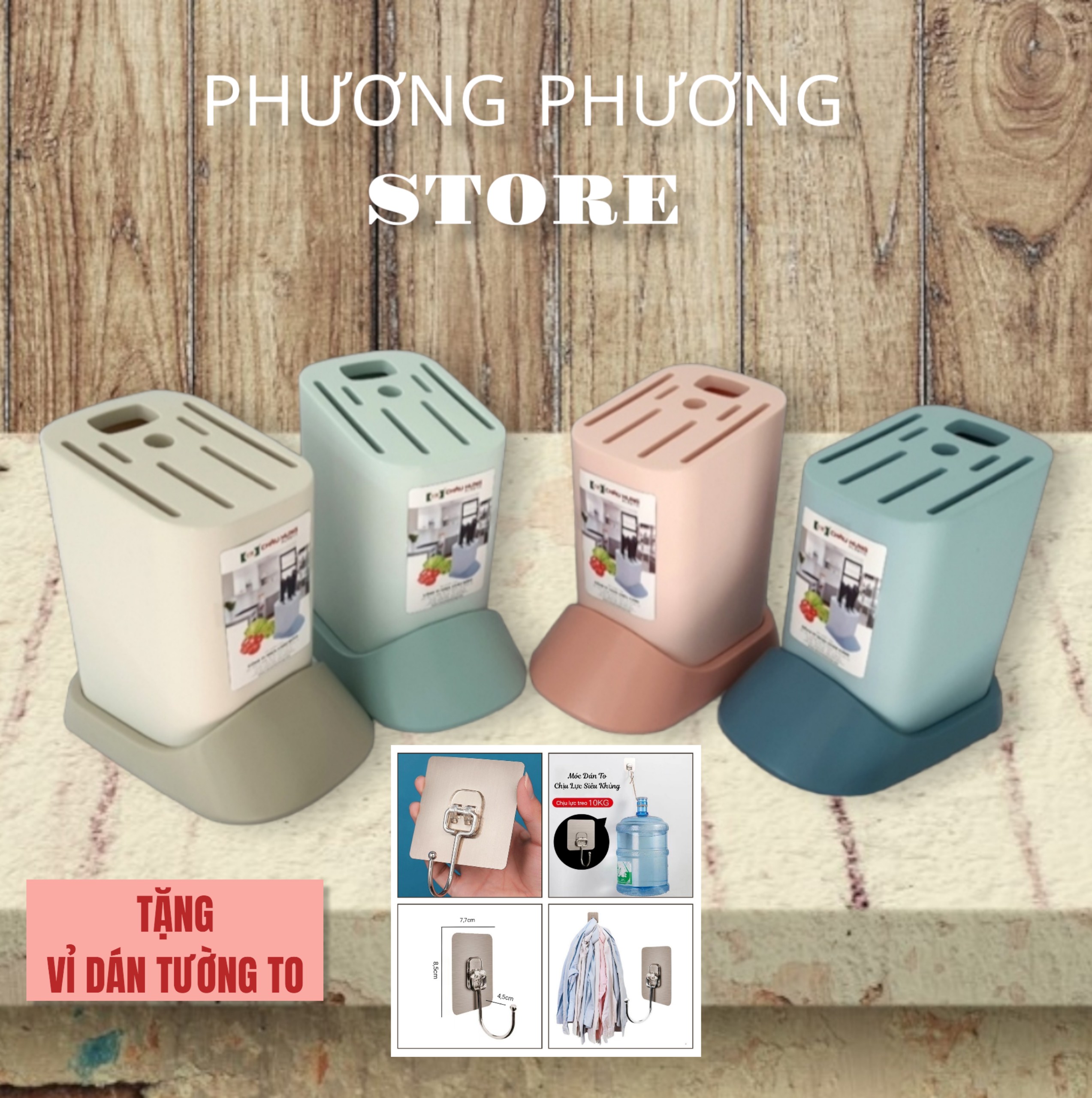 Kệ để Dao Kéo Nhà Bếp Cao Cấp