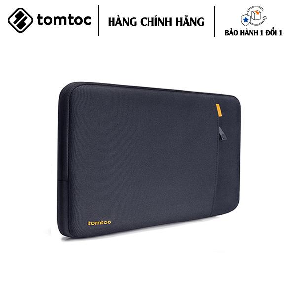 TÚI CHỐNG SỐC TOMTOC 360° PROTECTIVE CHO MACBOOK AIR/PRO 13” A13 bảo vệ hoàn hảo chống va đập và trầy xước cho máy tính - HÀNG CHÍNH HÃNG