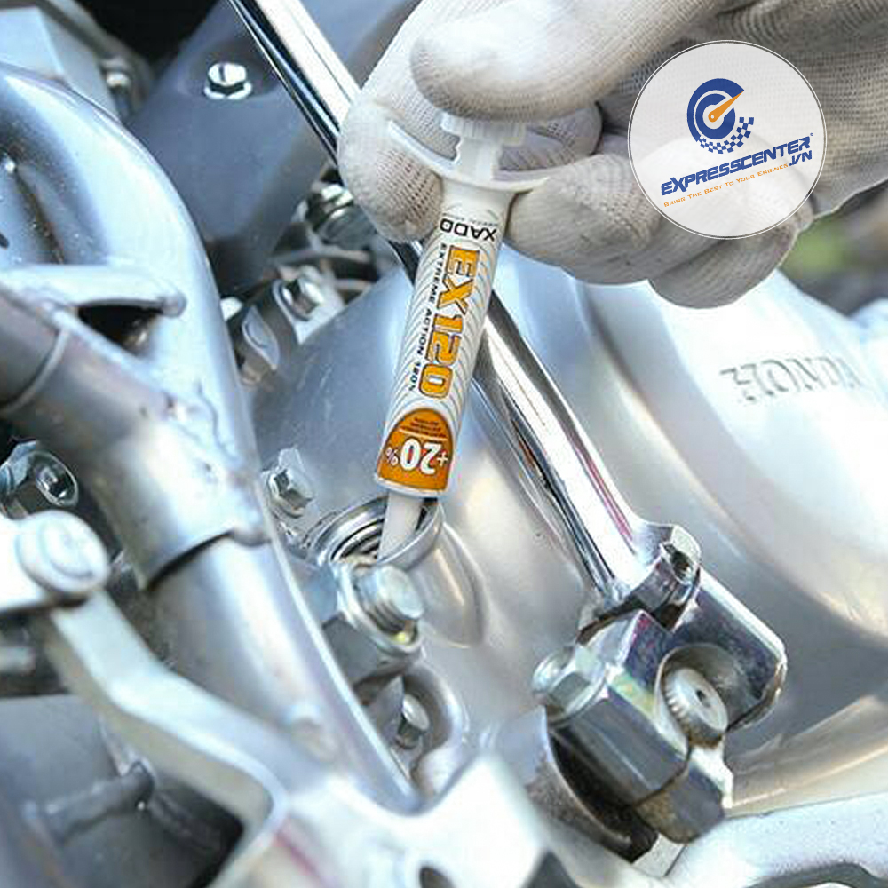 Phụ gia điều tiết phục hồi động cơ xe máy ХАDО REVITALIZANT EX120 for moto equipment