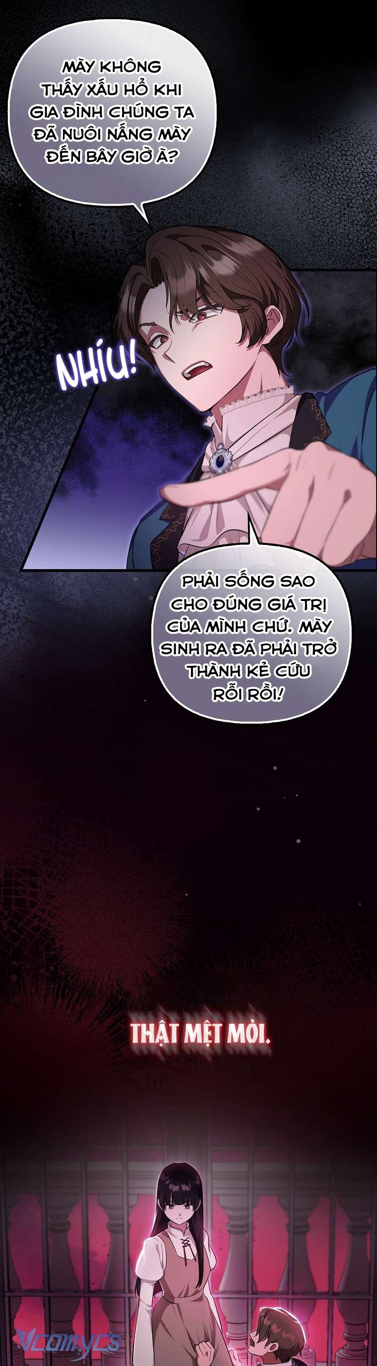 lần đầu bé út được yêu thương chapter 1 3