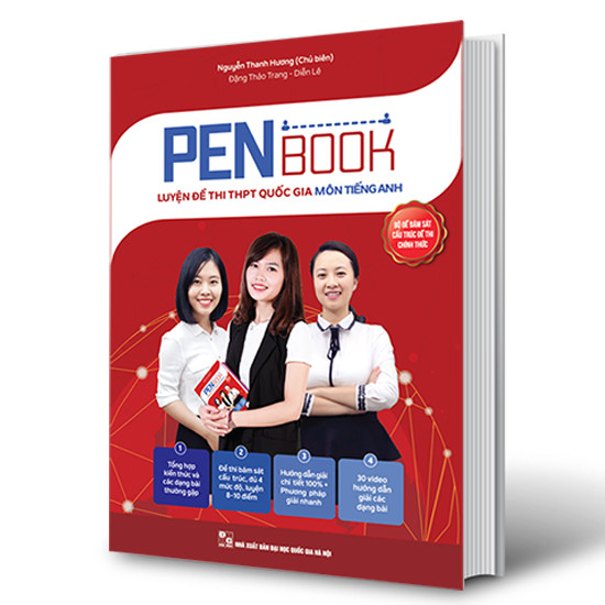 PEN-BOOK Luyện đề môn Tiếng Anh