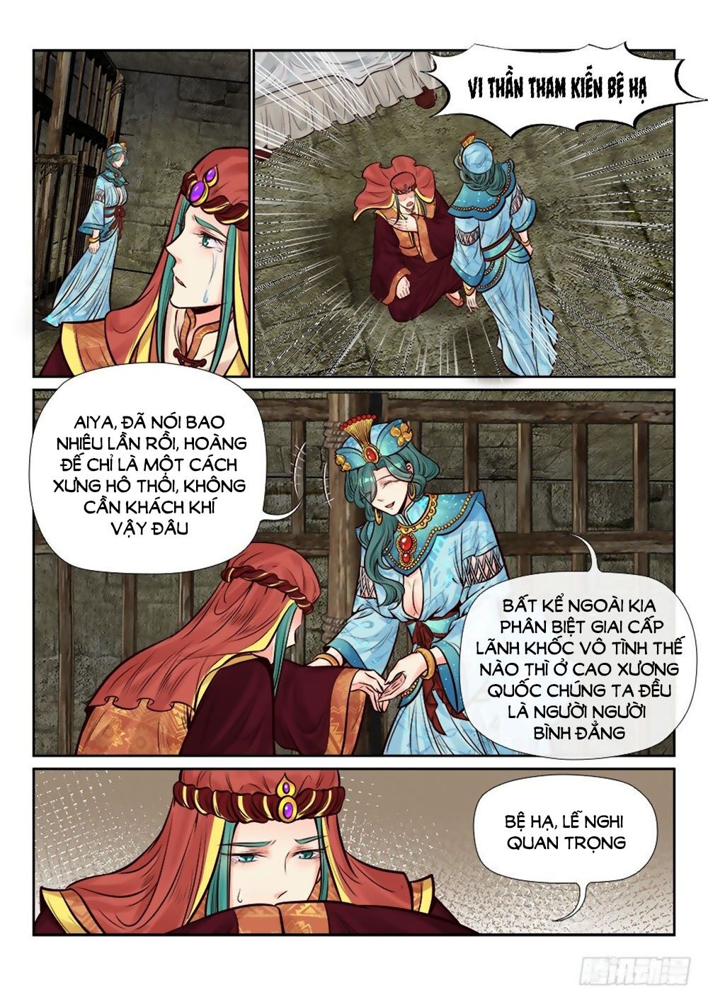 Luôn Có Yêu Quái Chapter 260 2