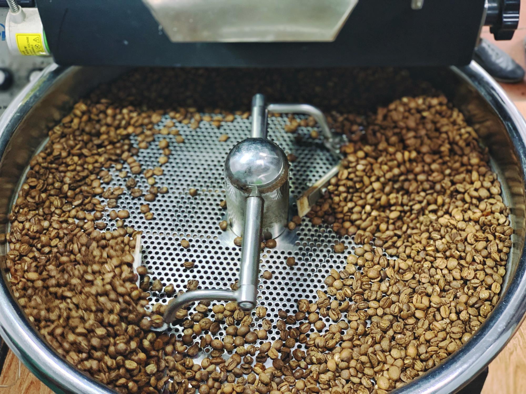 Cà phê đặc sản Huế - Arabica A Lưới (chế biến khô) Greenfields Coffee 250g