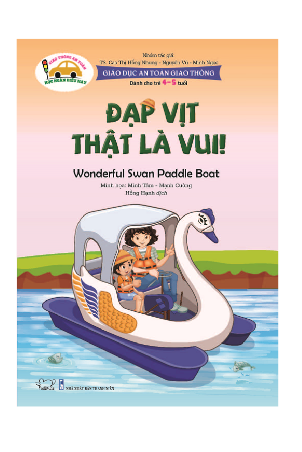 Combo sách Giáo dục An toàn giao thông dành cho trẻ 4-5 tuổi (6 cuốn)