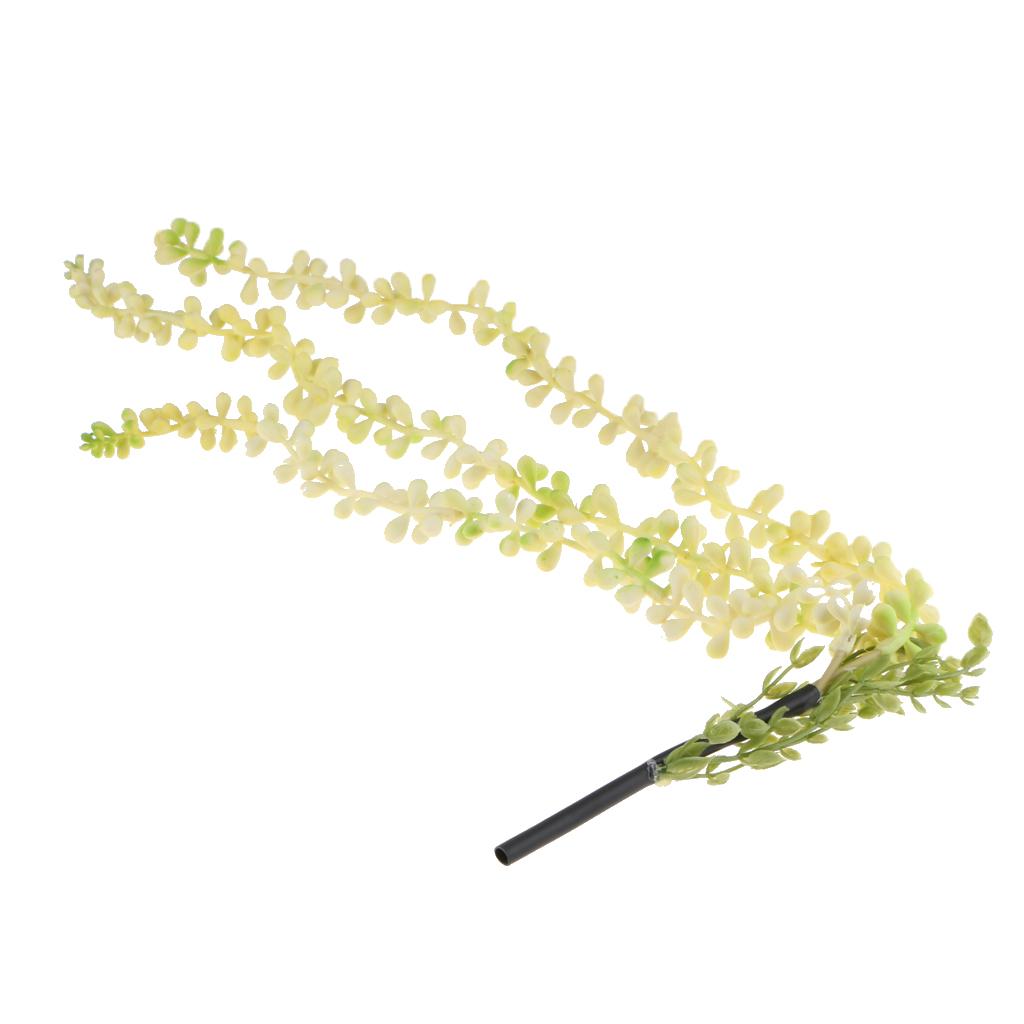 Artificial Flower String of Pearls Wall Hanging Succulents Plants
