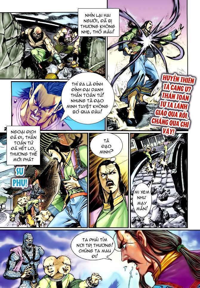 thần binh huyền kỳ i chapter 106 28