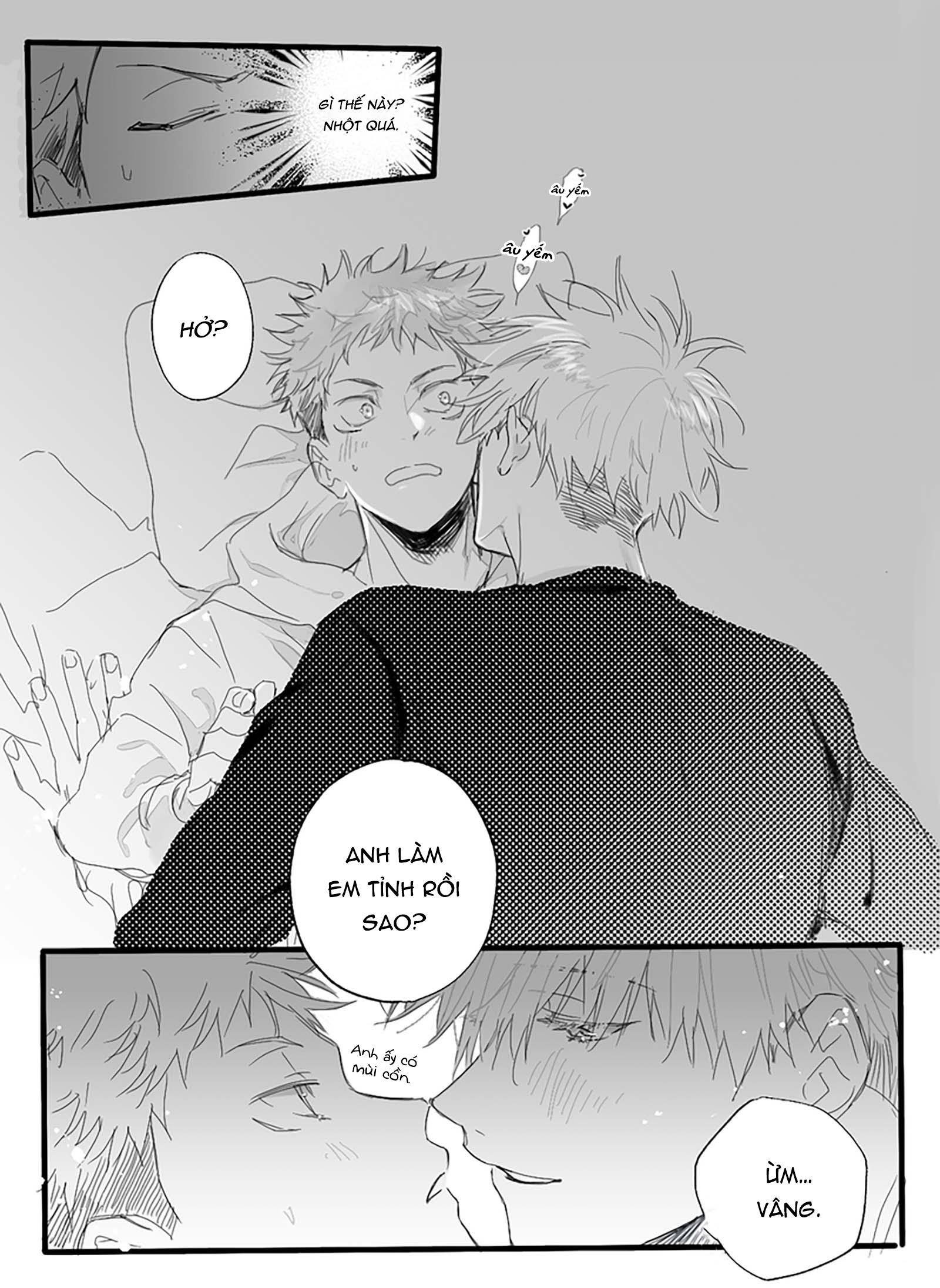 màu mè hoa lá hẹ | cg art kèm thoại chapter 34 35