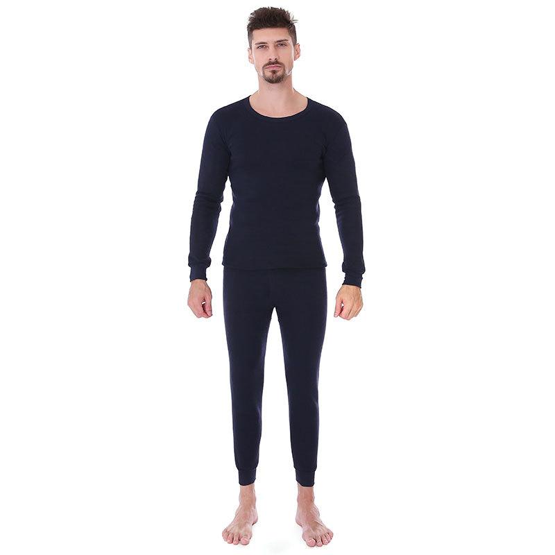Mùa Thu Đông Nam Quần Lót Sinh Nhiệt Phù Hợp Với Chải Dày Giữ Ấm Đáy Trang Dài Johns Quần Lót Undershirts Bộ