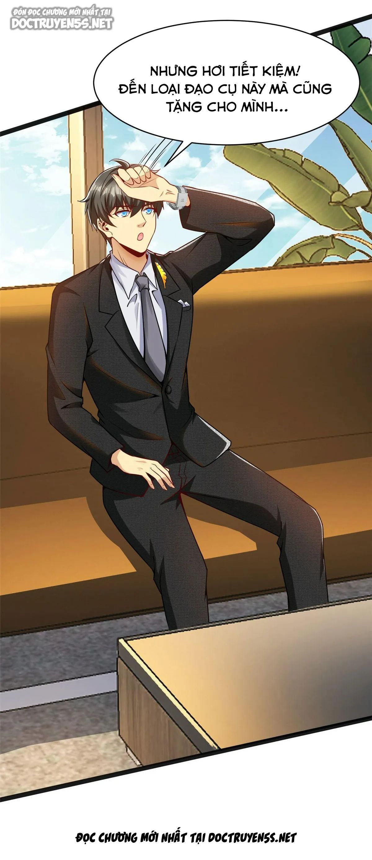 ta làm giàu từ thua lỗ game chapter 34 23