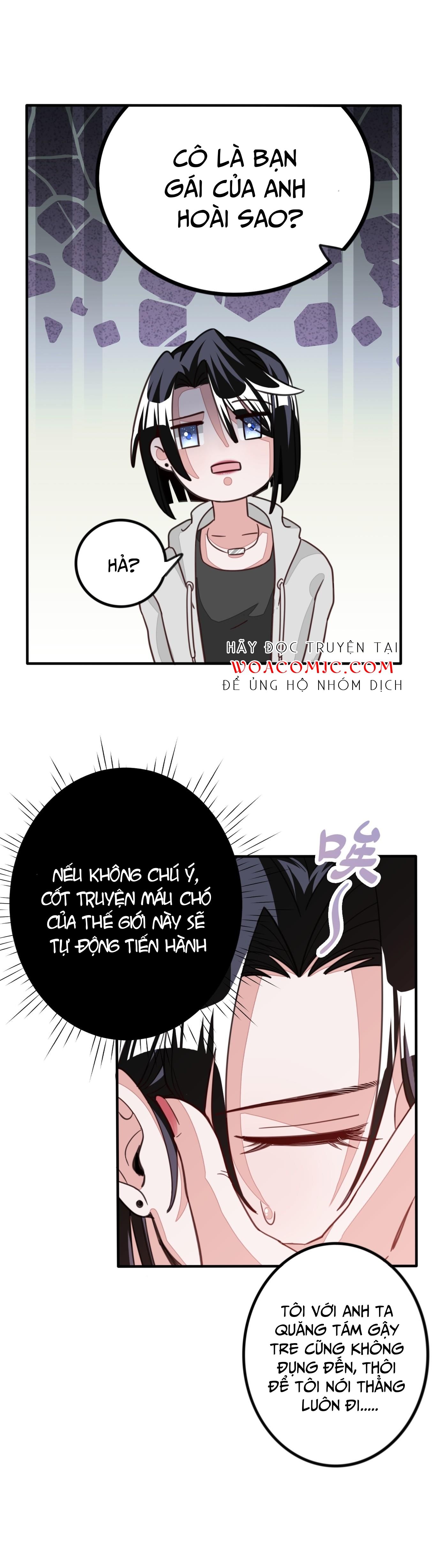 mối quan hệ cấm yêu đương chapter 5 8